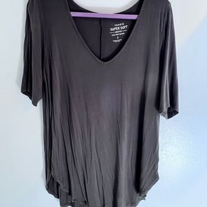 Torrid super soft olive green shirt